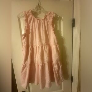 Copper key light pink dress